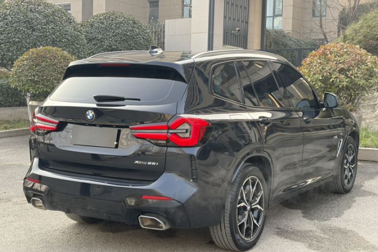 Used BMW X3 2022 Restyled xDrive25i M Sport Package Exterior 4