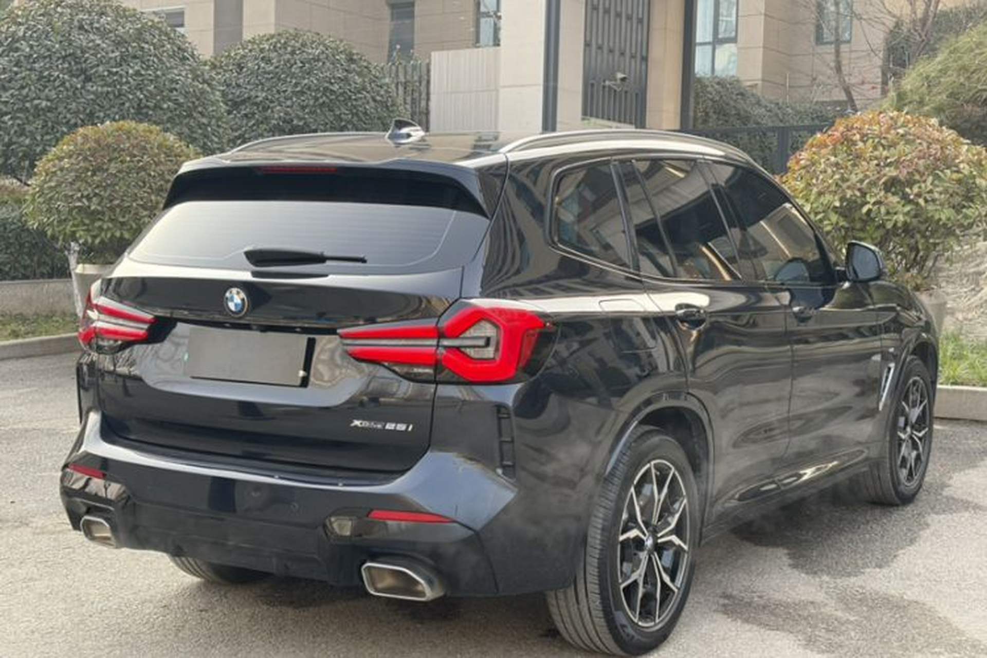 Used BMW X3 2022 Restyled xDrive25i M Sport Package Exterior 4