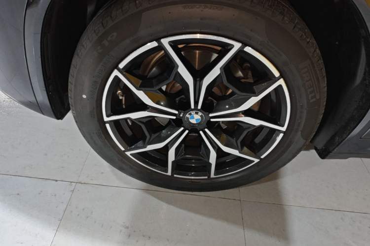 Used BMW X3 2022 Restyled xDrive25i M Sport Package Exterior 4