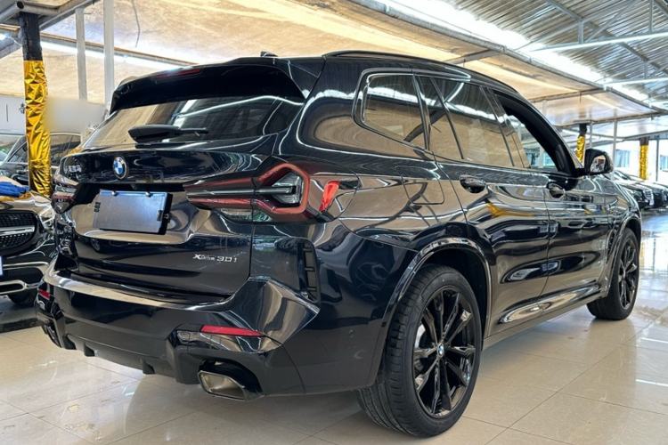 Used BMW X3 2022 Restyled xDrive30i Luxury Edition M Night Sky Package Exterior 4