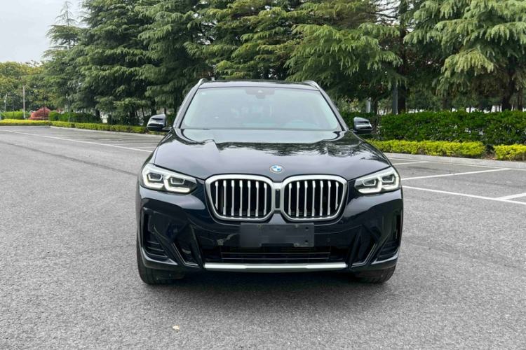 Used BMW X3 2022 xDrive25i M Sport Package Exterior 4