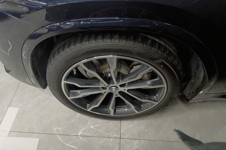 Used BMW X3 2022 xDrive30i Luxury Model M Night Sky Package Exterior 4