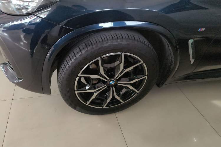 Used BMW X3 2022 Restyled xDrive25i M Sport Package Exterior 4