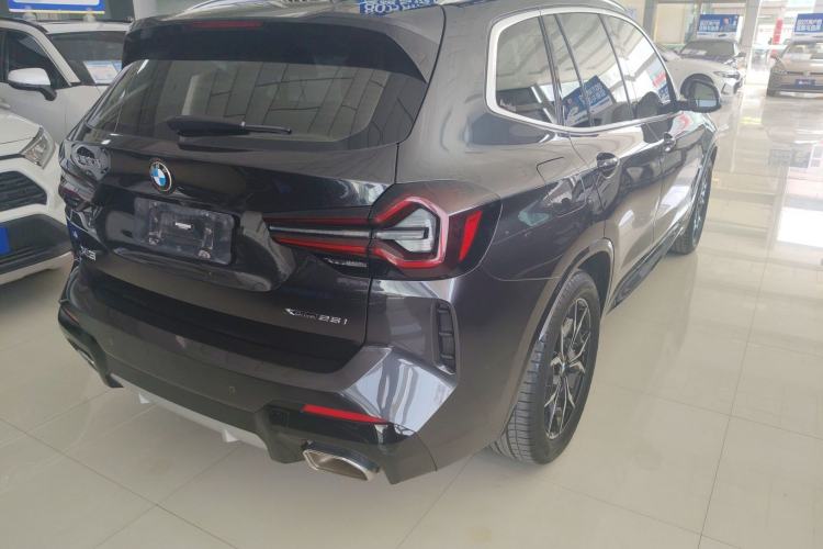 Used BMW X3 2022 xDrive25i M Sport Package Exterior 4