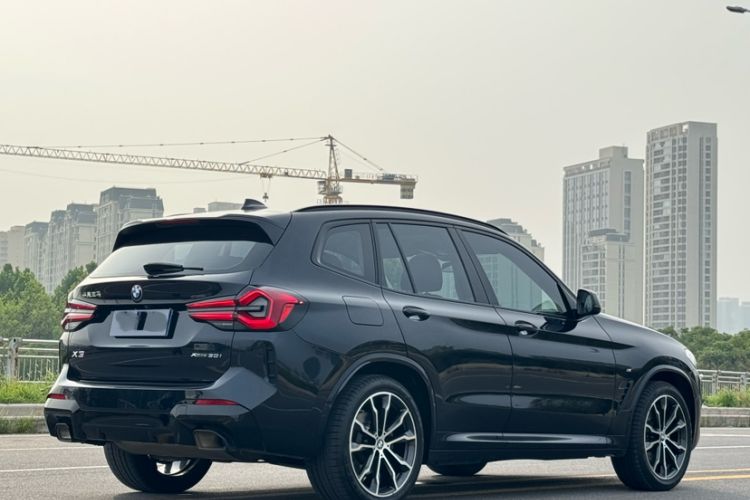 Used BMW X3 2022 xDrive30i Luxury Model M Night Sky Package Exterior 4