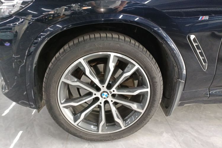 Used BMW X3 2022 Facelift xDrive30i Luxury Edition M Night Edition Package Exterior 4