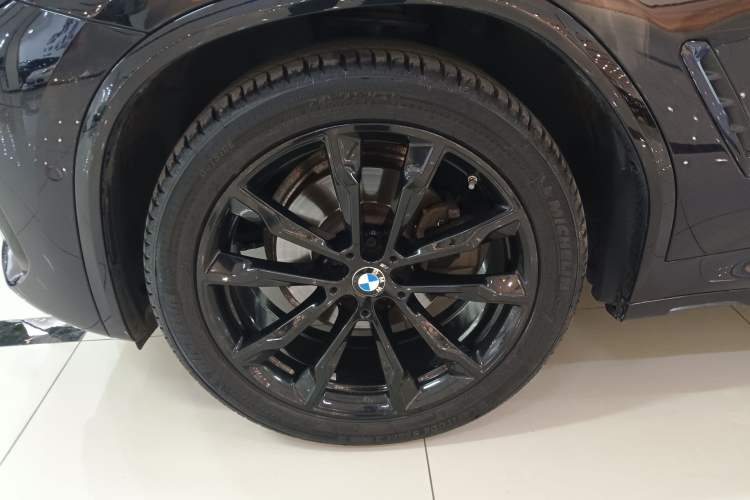 Used BMW X3 2022 xDrive30i Luxury Edition M Night Sky Package Exterior 4