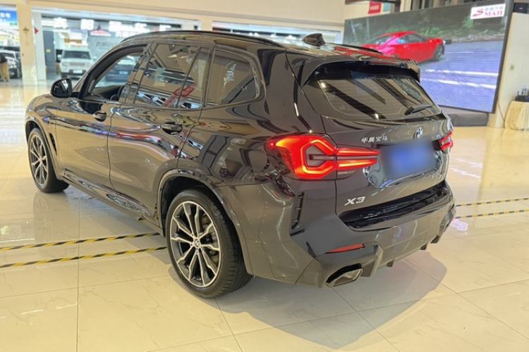 Used BMW X3 2022 xDrive30i Luxury Model M Night Sky Package Exterior 4