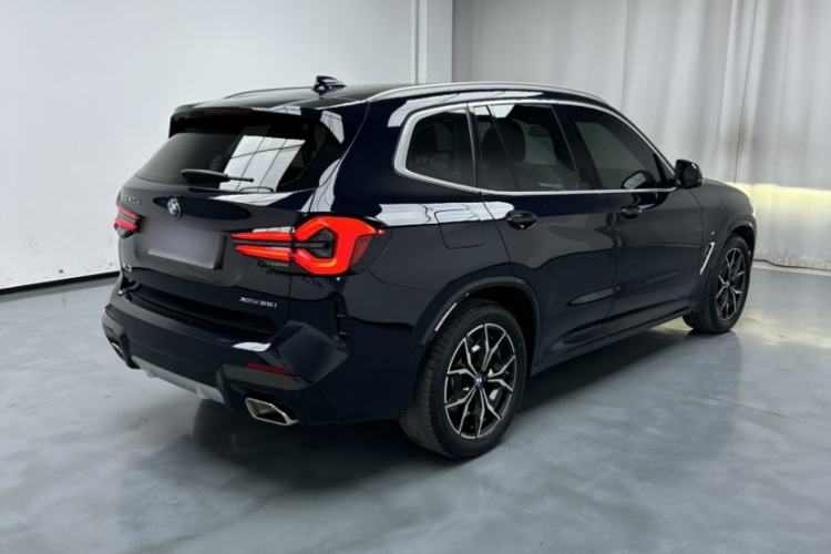 Used BMW X3 2022 xDrive25i M Sport Package Exterior 4