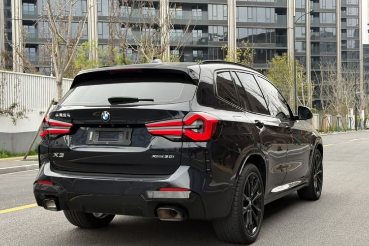 Used BMW X3 2022 Restyled xDrive30i Luxury Edition M Night Sky Package Exterior 4