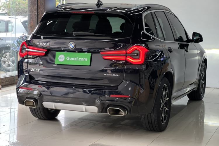 Used BMW X3 2022 xDrive25i M Sport Package Exterior 4