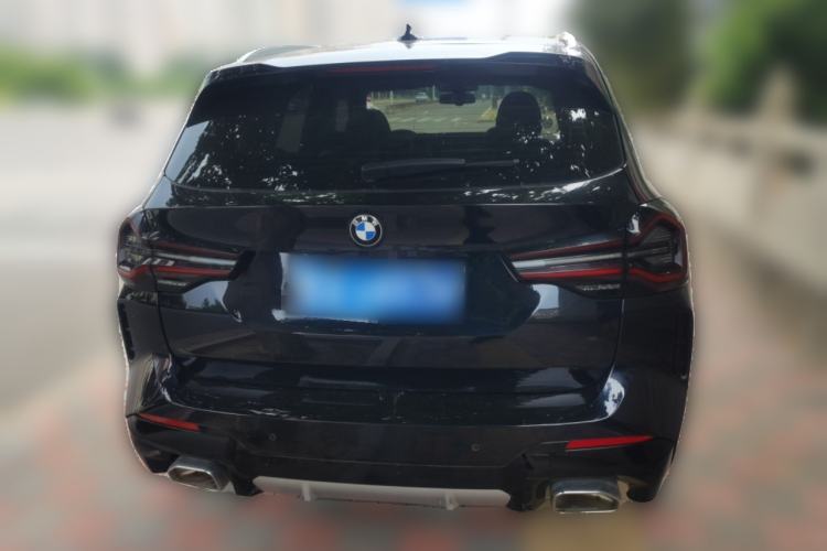 Used BMW X3 2022 xDrive25i M Sport Package Exterior 4