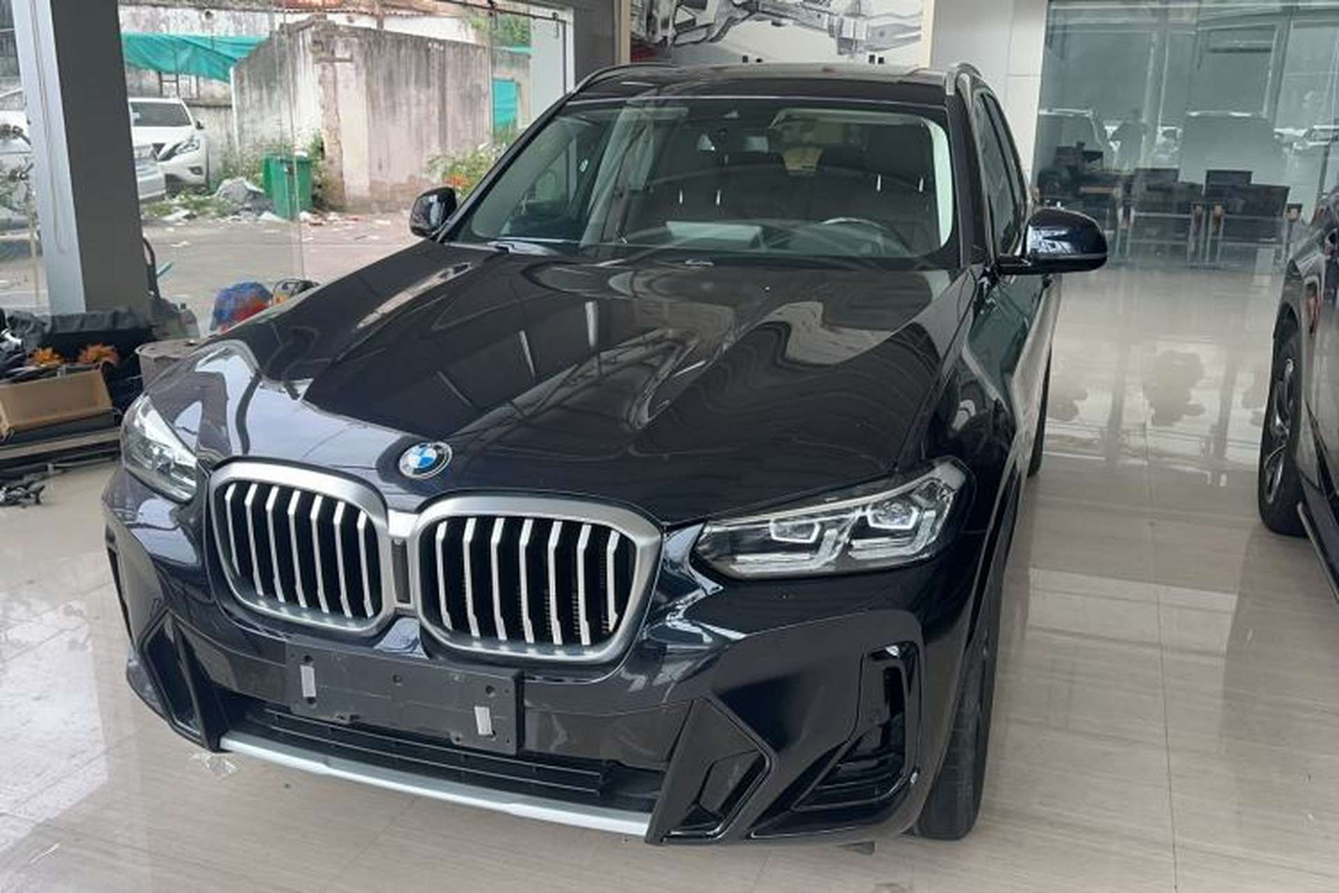 Used BMW X3 2022 xDrive25i M Sport Package Exterior 4