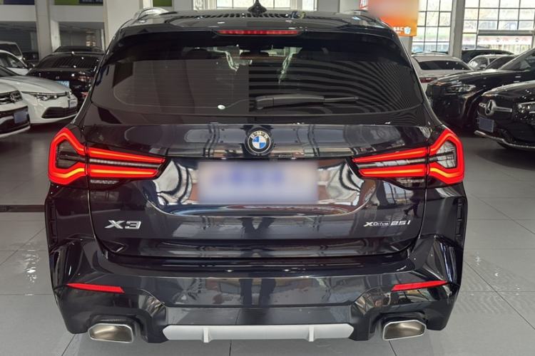 Used BMW X3 2022 xDrive25i M Sport Package Exterior 4