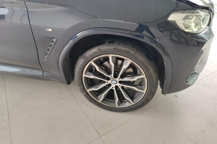 Used BMW X3 2022 xDrive30i Luxury Model M Night Sky Package Exterior 4