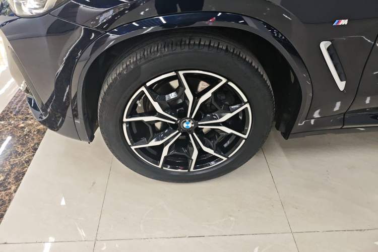 Used BMW X3 2022 Restyled xDrive25i M Sport Package Exterior 4