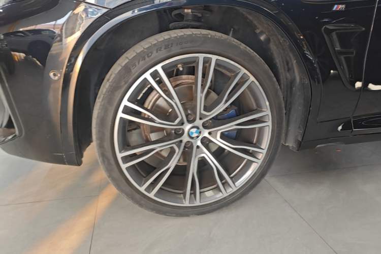 Used BMW X3 2022 Second Facelift xDrive30i Luxury Edition M Night Sky Package Exterior 4