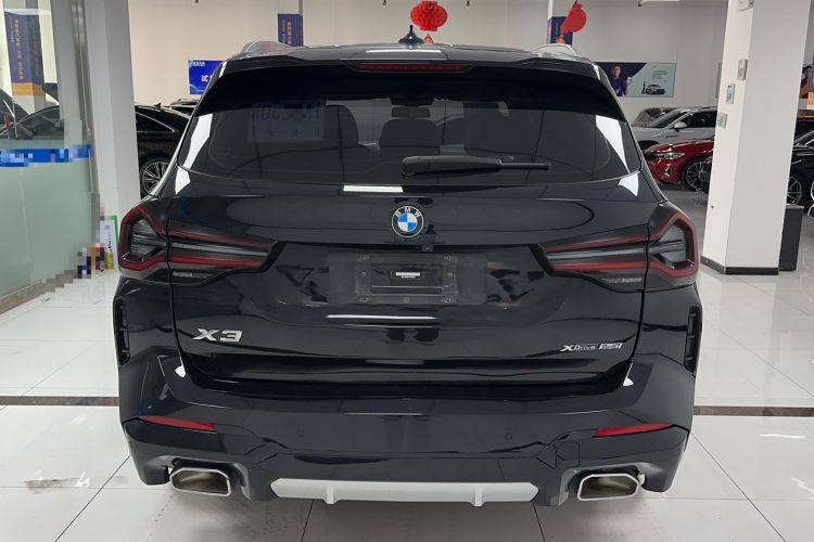 Used BMW X3 2022 Restyled xDrive25i M Sport Package Exterior 4