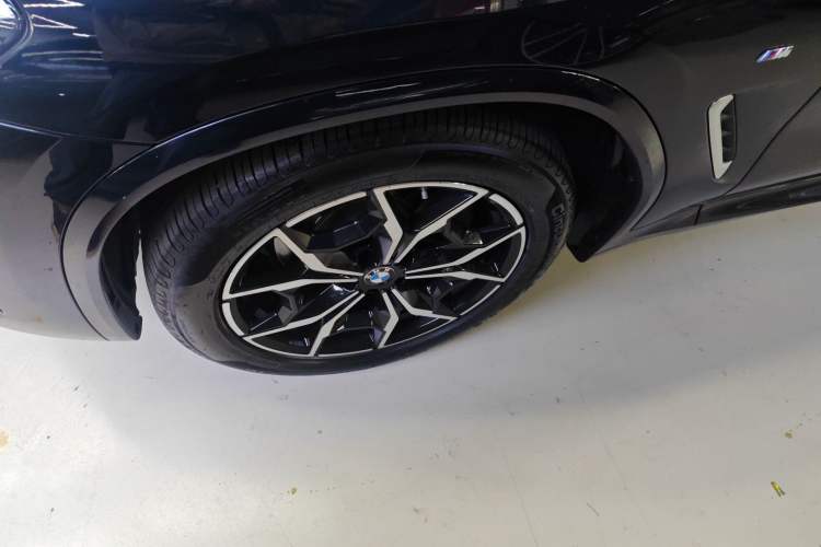 Used BMW X3 2022 Restyled xDrive25i M Sport Package Exterior 4
