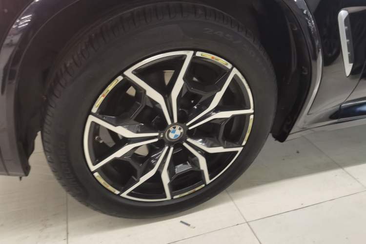 Used BMW X3 2022 xDrive25i M Sport Package Exterior 4