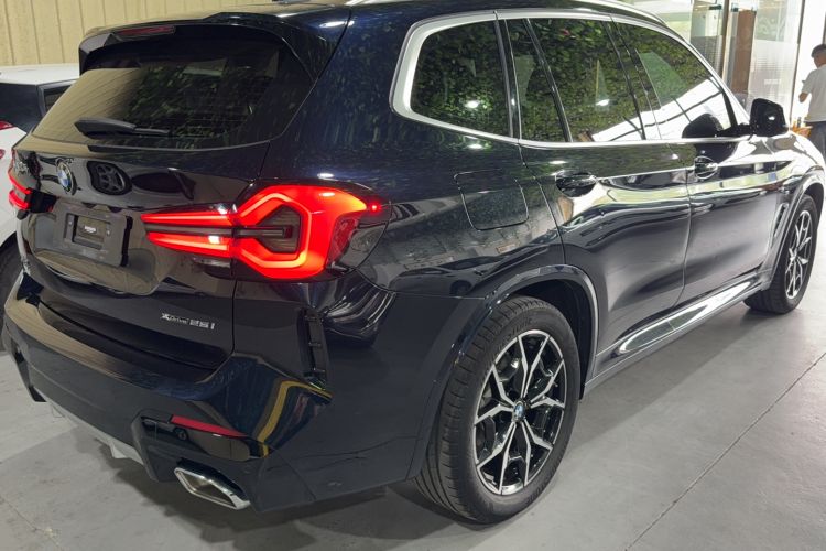 Used BMW X3 2022 xDrive25i M Sport Package Exterior 4