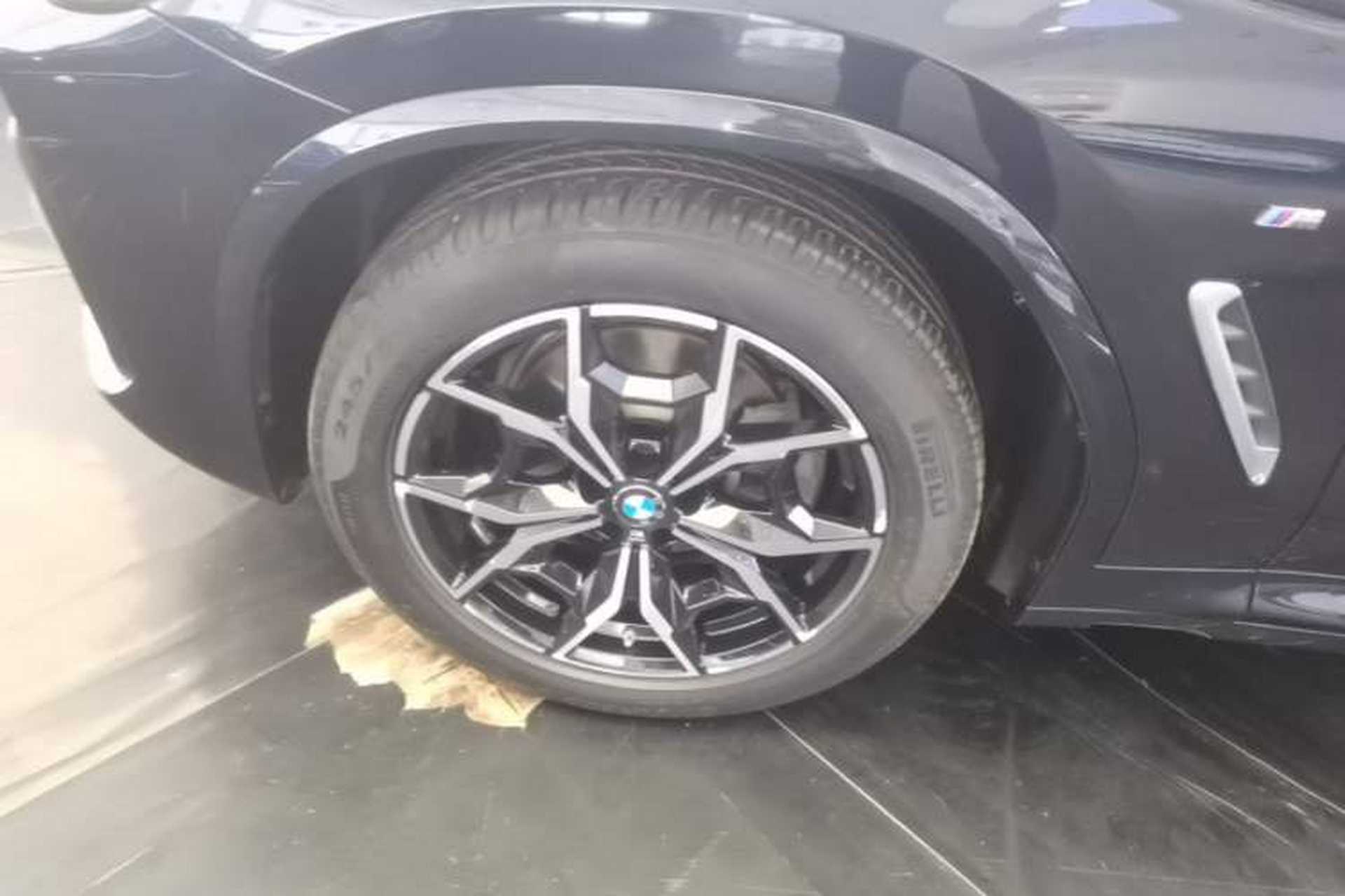 Used BMW X3 2022 xDrive25i M Sport Package Exterior 4