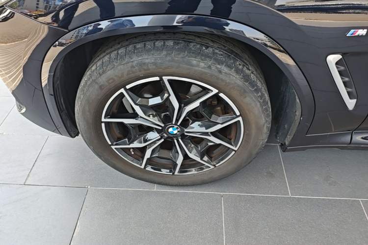 Used BMW X3 2022 Restyled xDrive25i M Sport Package Exterior 4
