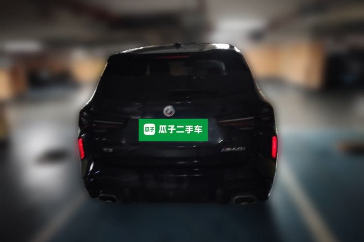 Used BMW X3 2022 M40i Exterior 4