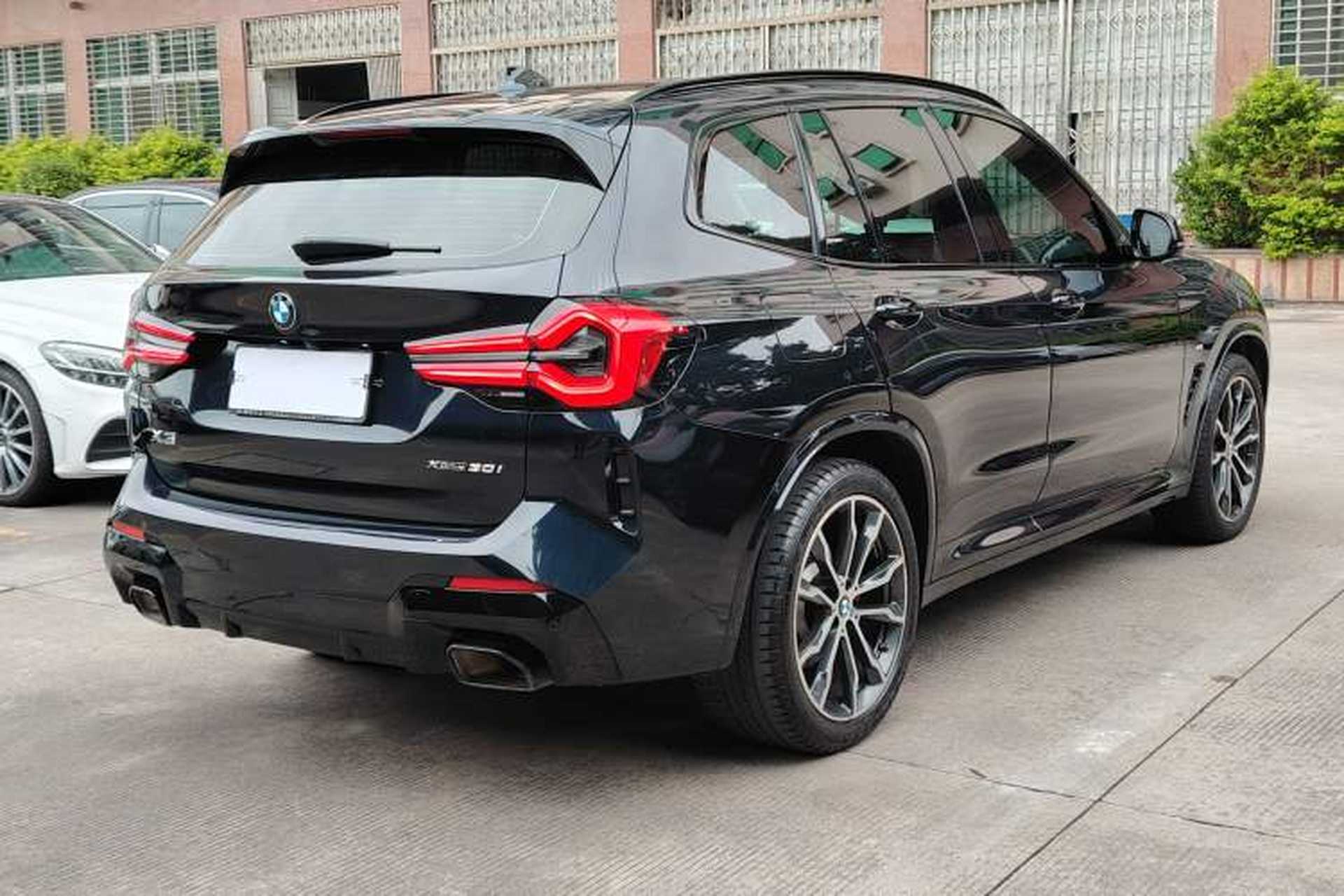 Used BMW X3 2022 xDrive30i Luxury Model M Night Sky Package Exterior 4