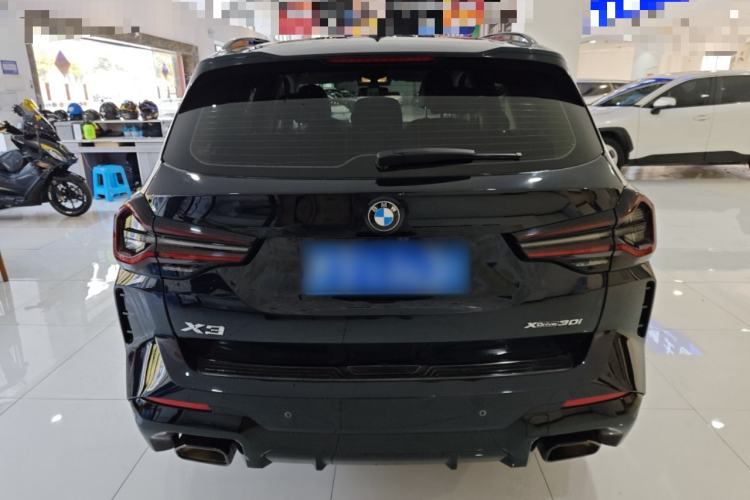 Used BMW X3 2022 Facelift xDrive30i Luxury Edition M Night Edition Package Exterior 4