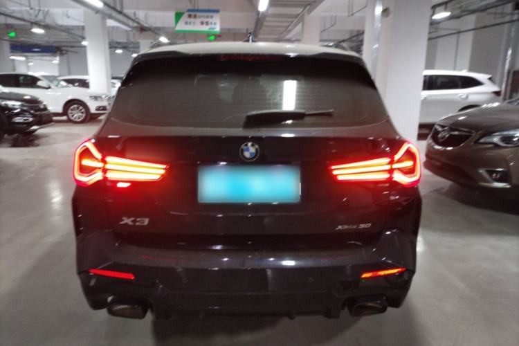 Used BMW X3 2022 xDrive30i Luxury Model M Night Sky Package Exterior 4