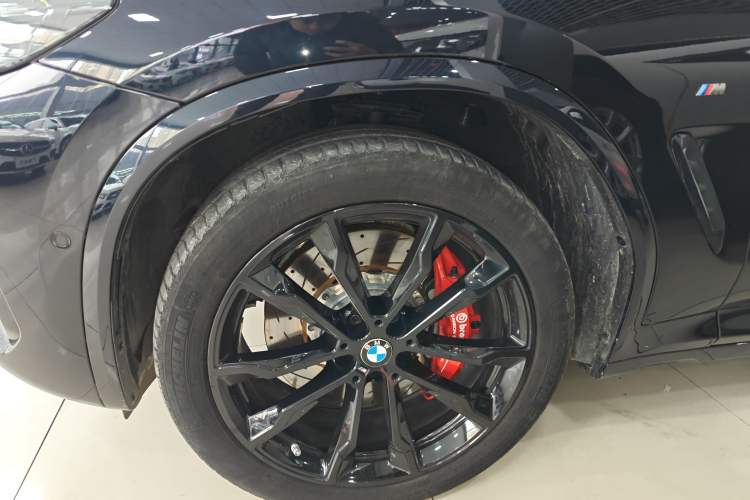 Used BMW X3 2022 Restyled xDrive30i Luxury Edition M Night Sky Package Exterior 4
