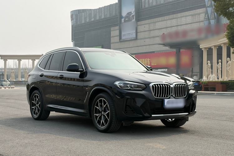 Used BMW X3 2022 Restyled xDrive25i M Sport Package Exterior 4