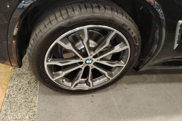 Used BMW X3 2022 xDrive30i Luxury Model M Night Sky Package Exterior 4