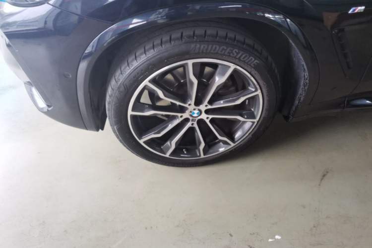 Used BMW X3 2022 Facelift xDrive30i Luxury Edition M Night Edition Package Exterior 4