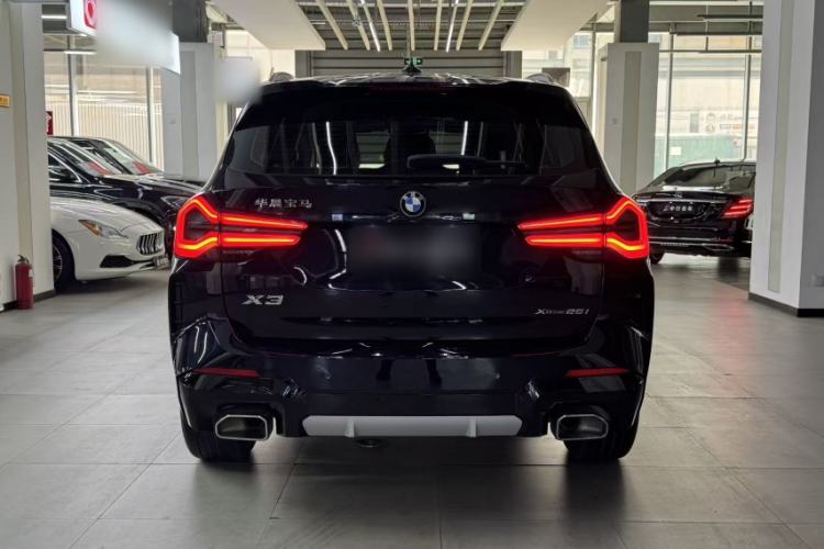 Used BMW X3 2022 xDrive25i M Sport Package Exterior 4