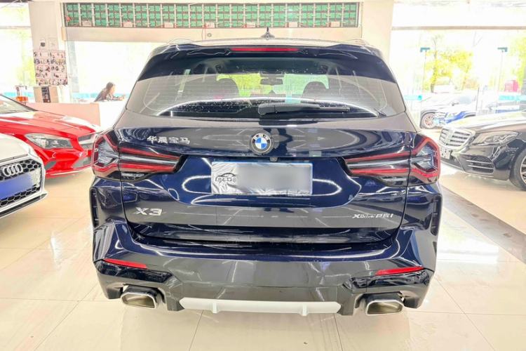 Used BMW X3 2022 Restyled xDrive25i M Sport Package Exterior 4