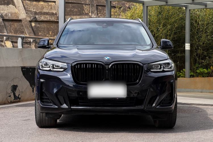 Used BMW X3 2022 xDrive25i M Sport Package Exterior 4