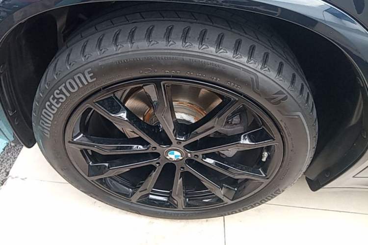 Used BMW X3 2022 Restyled xDrive30i Luxury Edition M Night Sky Package Exterior 4