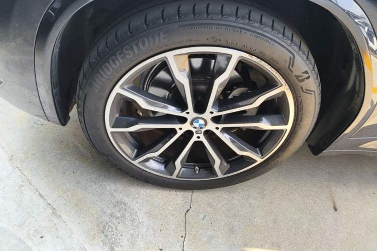 Used BMW X3 2022 xDrive30i Luxury Edition M Night Sky Package Exterior 4