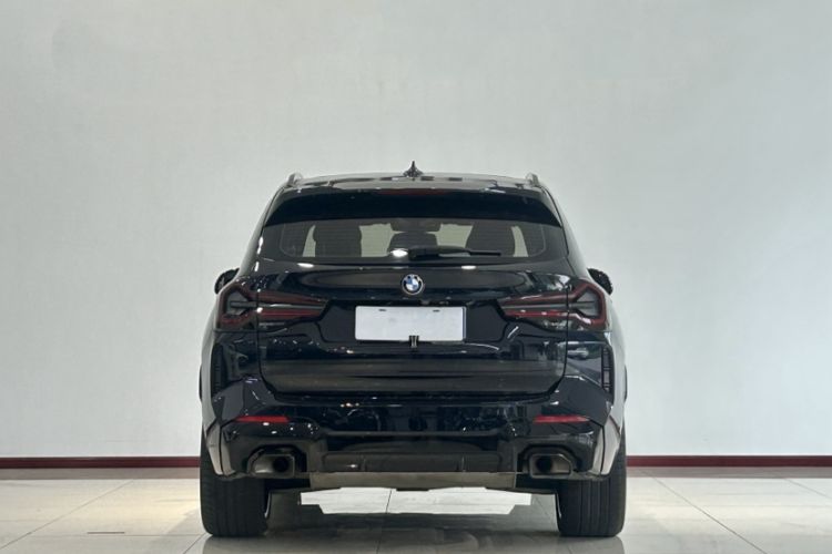 Used BMW X3 2022 xDrive30i Luxury Edition M Night Sky Package Exterior 4