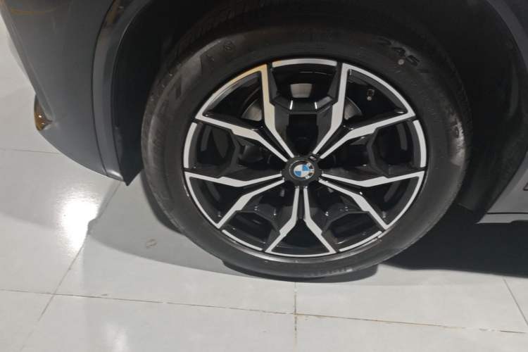 Used BMW X3 2022 Restyled xDrive25i M Sport Package Exterior 4