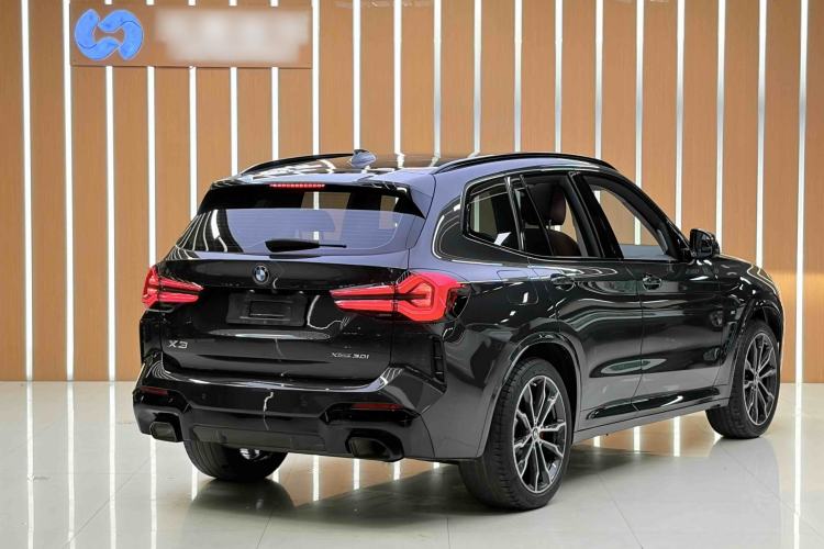 Used BMW X3 2022 xDrive30i Luxury Model M Night Sky Package Exterior 4