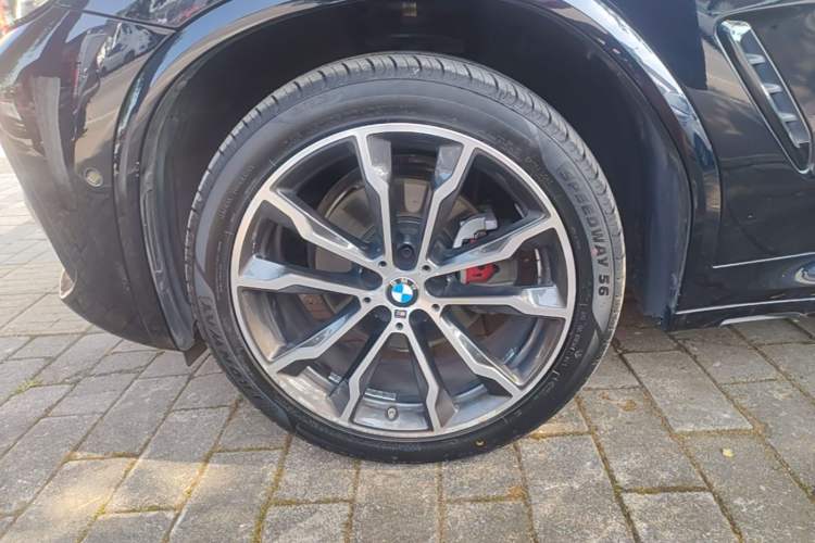 Used BMW X3 2022 Facelift xDrive30i Luxury Edition M Night Edition Package Exterior 4
