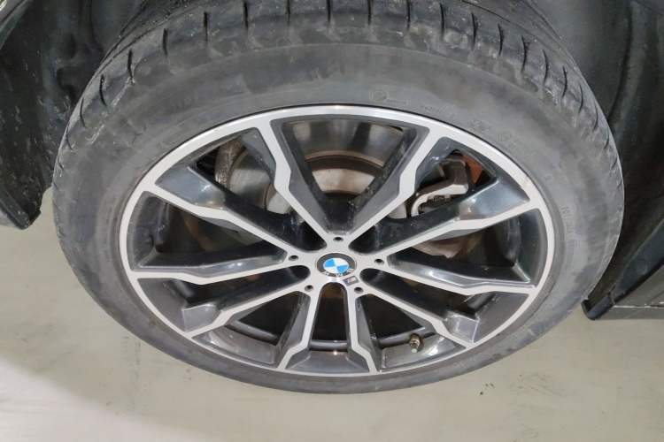 Used BMW X3 2022 xDrive30i Luxury Model M Night Sky Package Exterior 4
