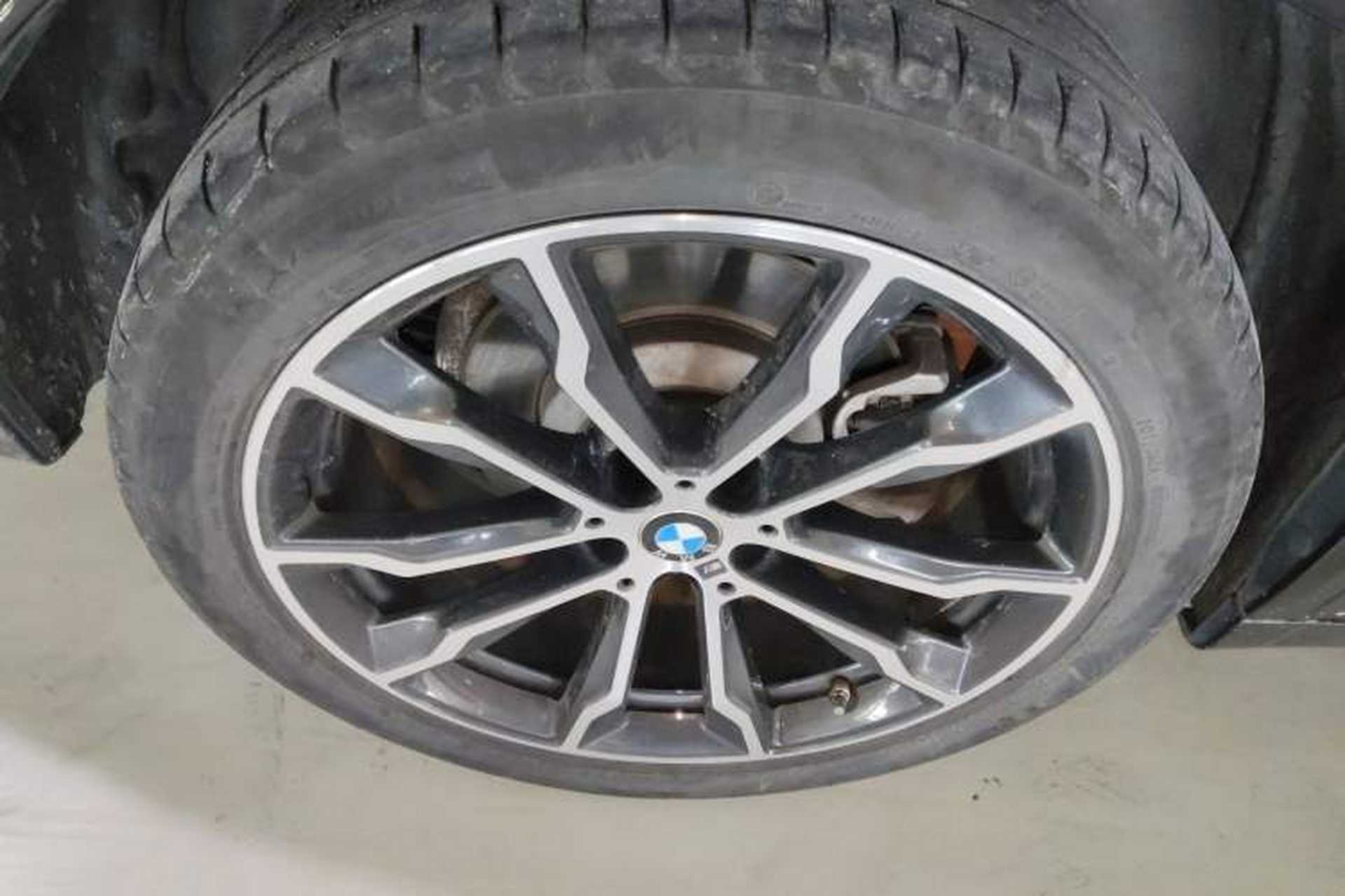 Used BMW X3 2022 xDrive30i Luxury Model M Night Sky Package Exterior 4
