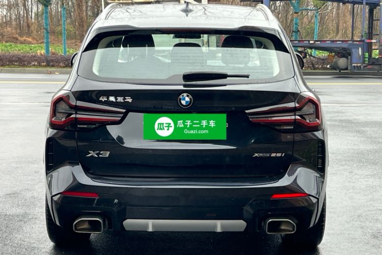 Used BMW X3 2022 Restyled xDrive25i M Sport Package Exterior 5