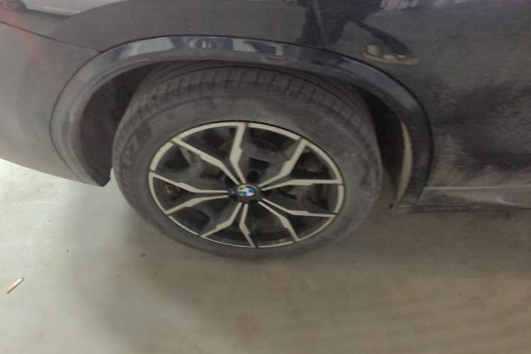 Used BMW X3 2022 xDrive25i M Sport Package Exterior 5