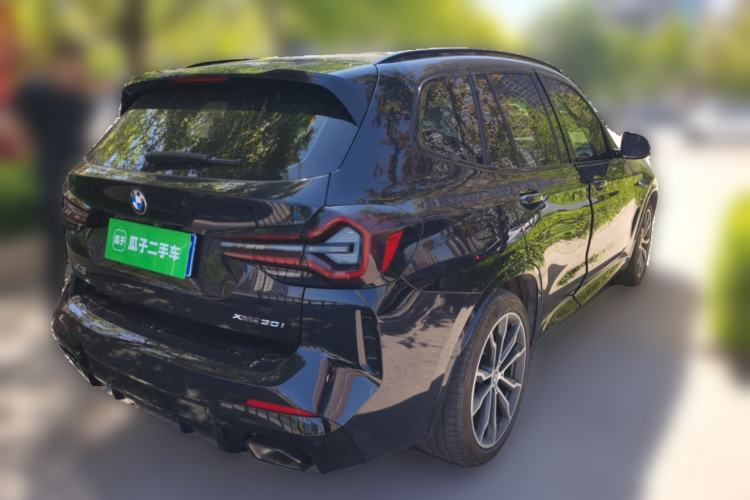 Used BMW X3 2022 xDrive30i Luxury Model M Night Sky Package Exterior 5