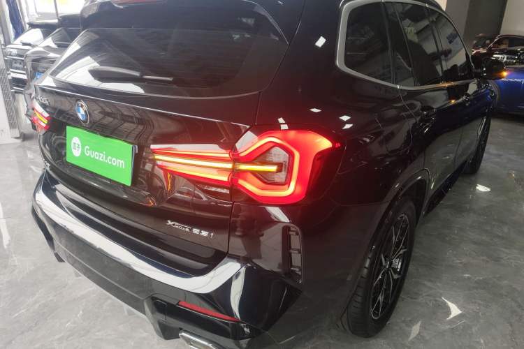 Used BMW X3 2022 Restyled xDrive25i M Sport Package Exterior 5